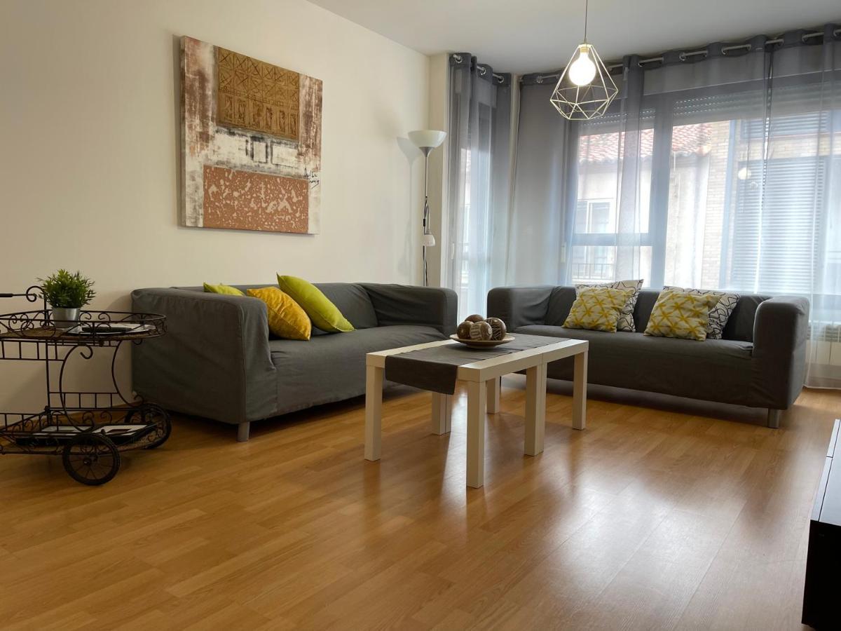 Apartamentos Ribera Navarra - Bardenas Castejón Eksteriør bilde